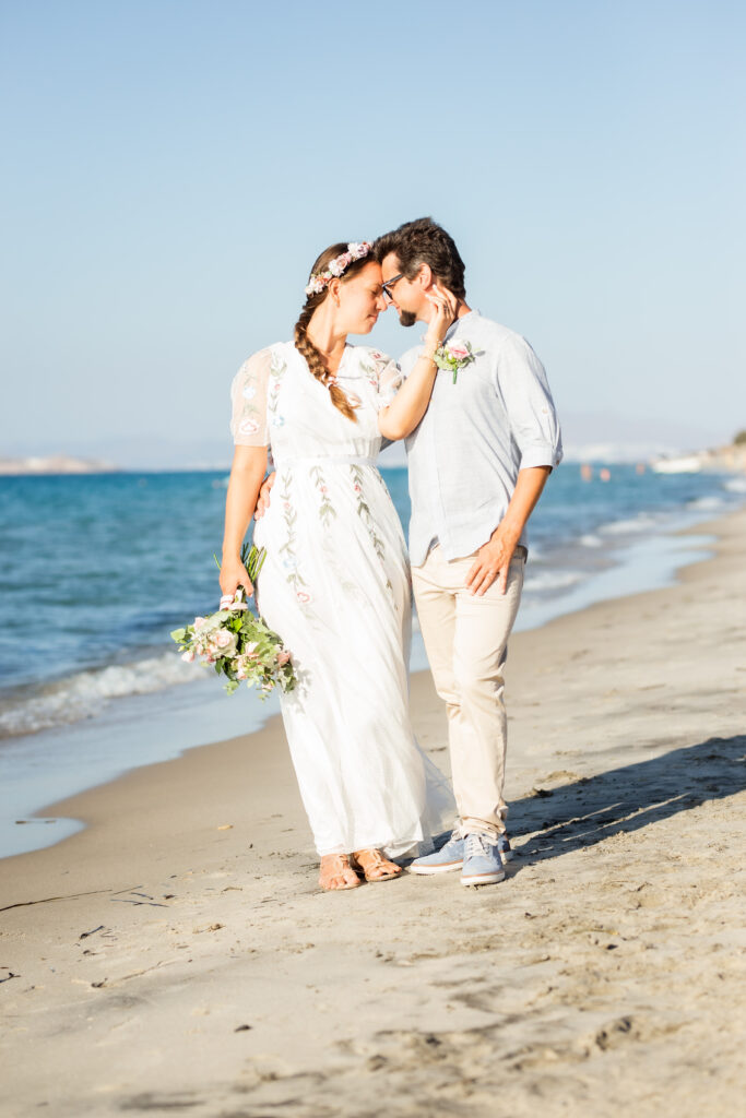 svatba v Řecku na Kosu