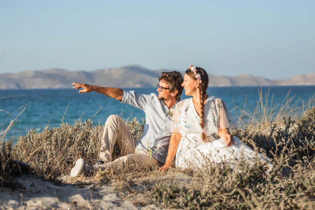 svatba v Řecku na Kosu
