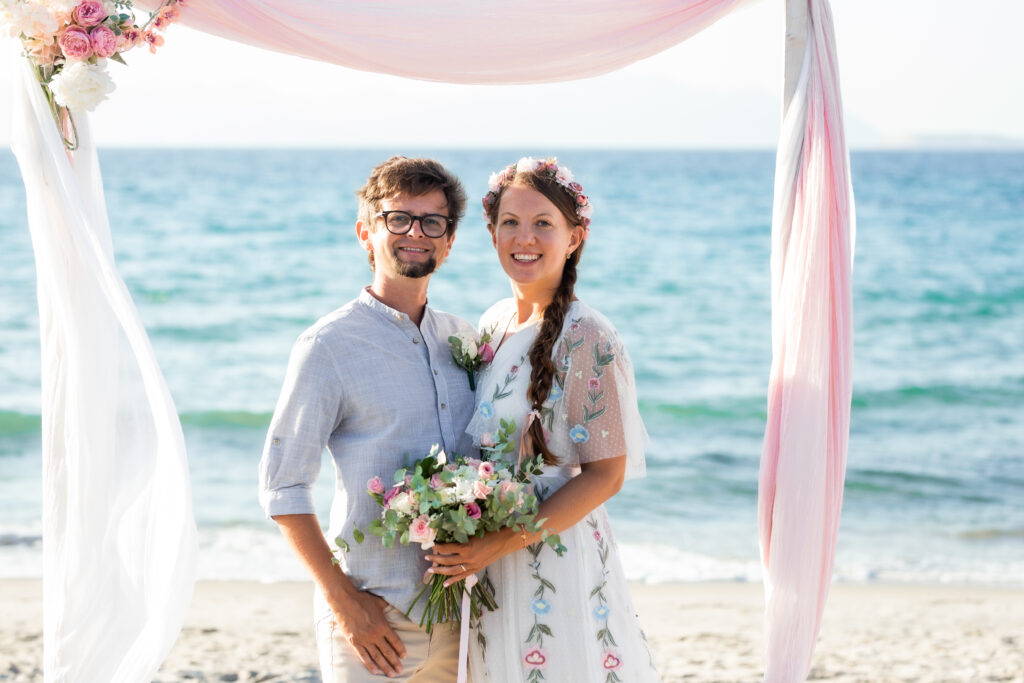 svatba v Řecku na Kosu