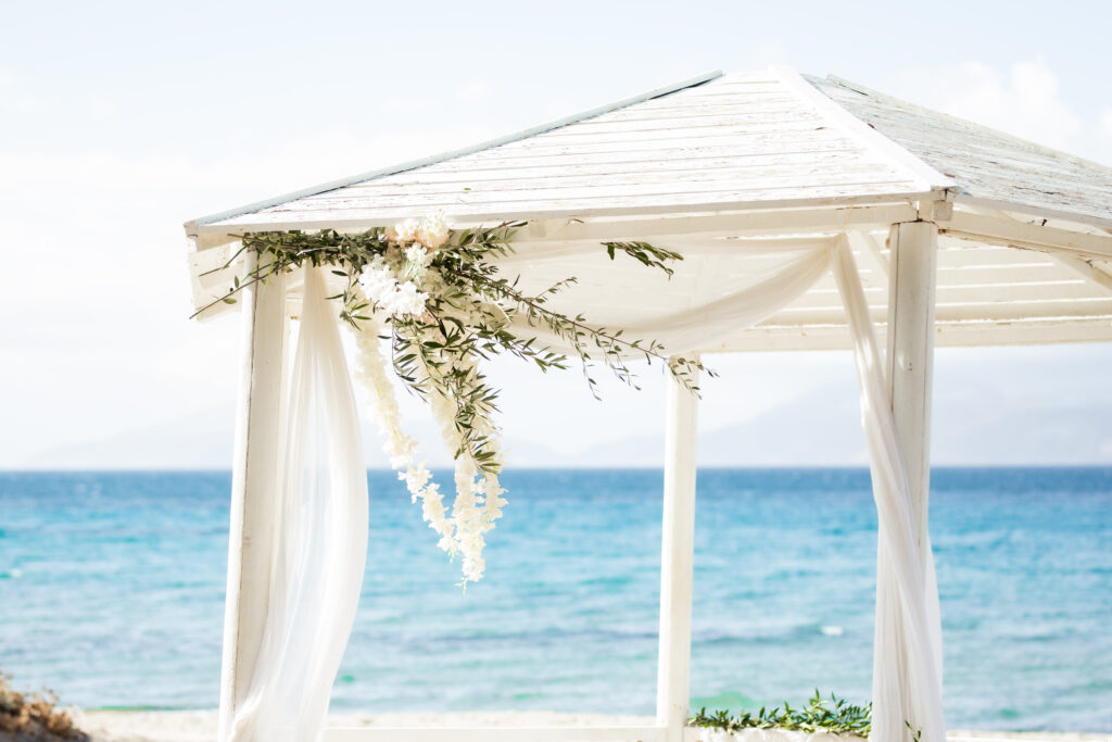 svatba v Řecku na Kosu