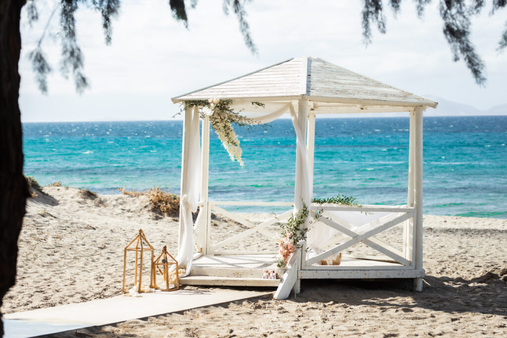 svatba v Řecku na Kosu