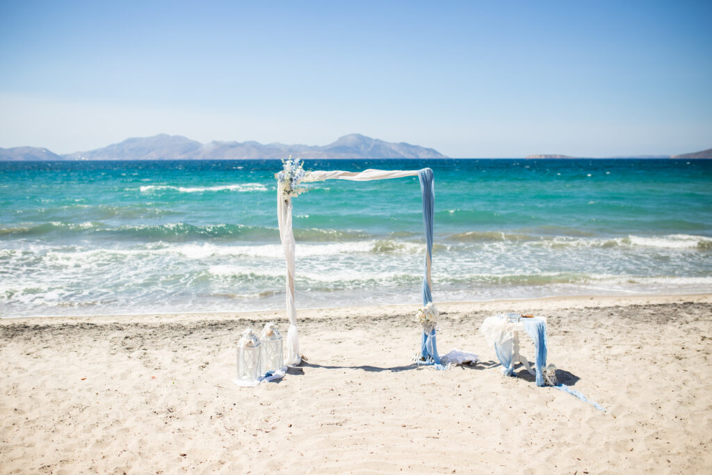 svatba v Řecku na Kosu