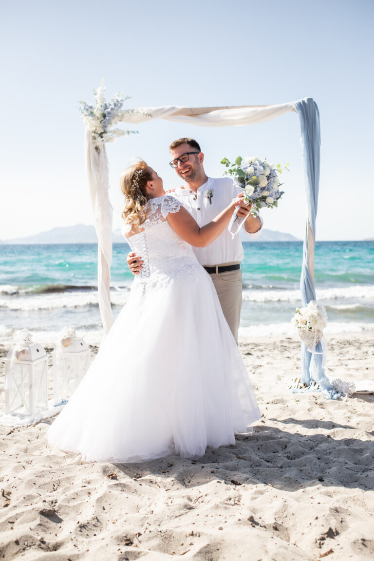 svatba v Řecku na Kosu