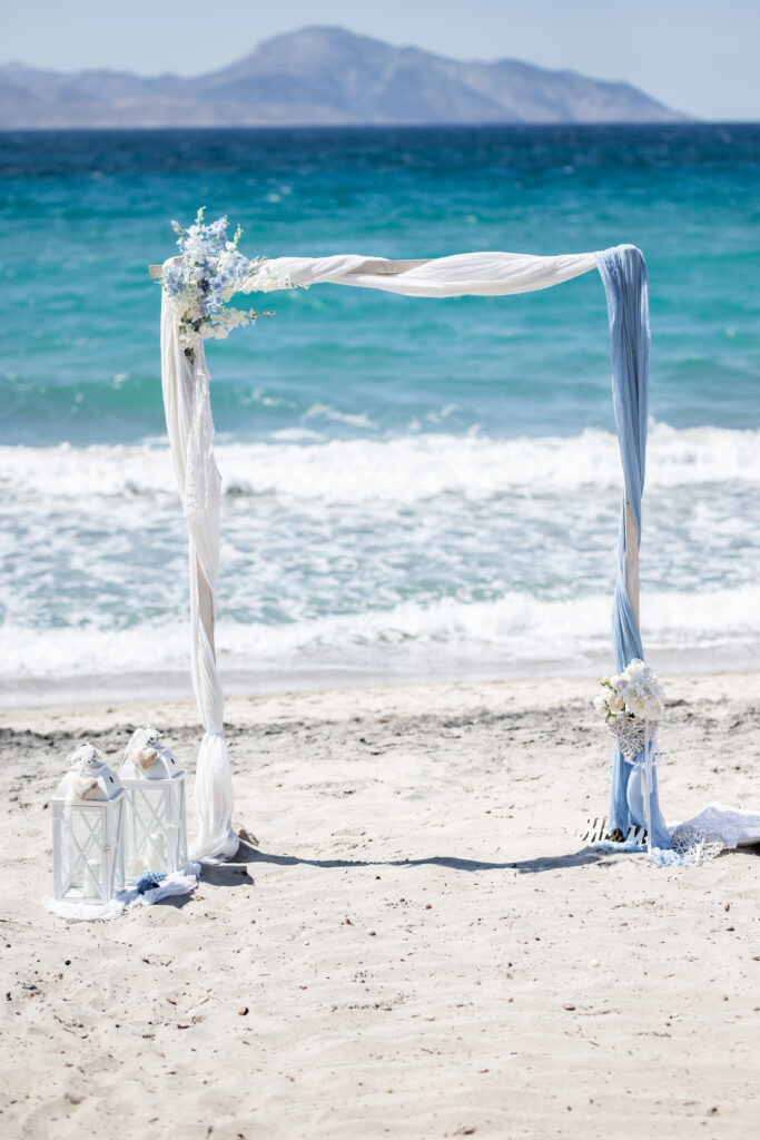 svatba v Řecku na Kosu