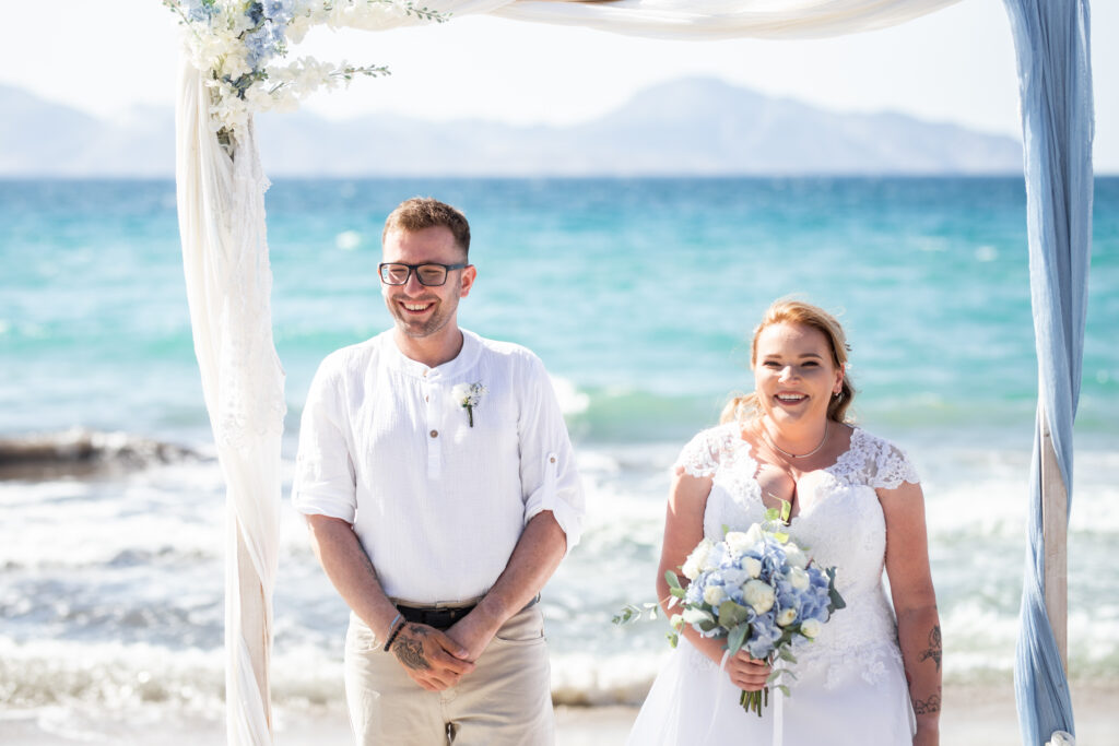 svatba v Řecku na Kosu