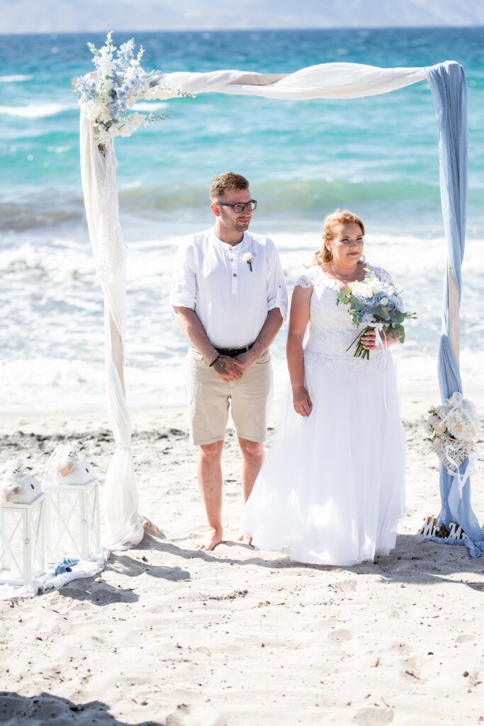 svatba v Řecku na Kosu