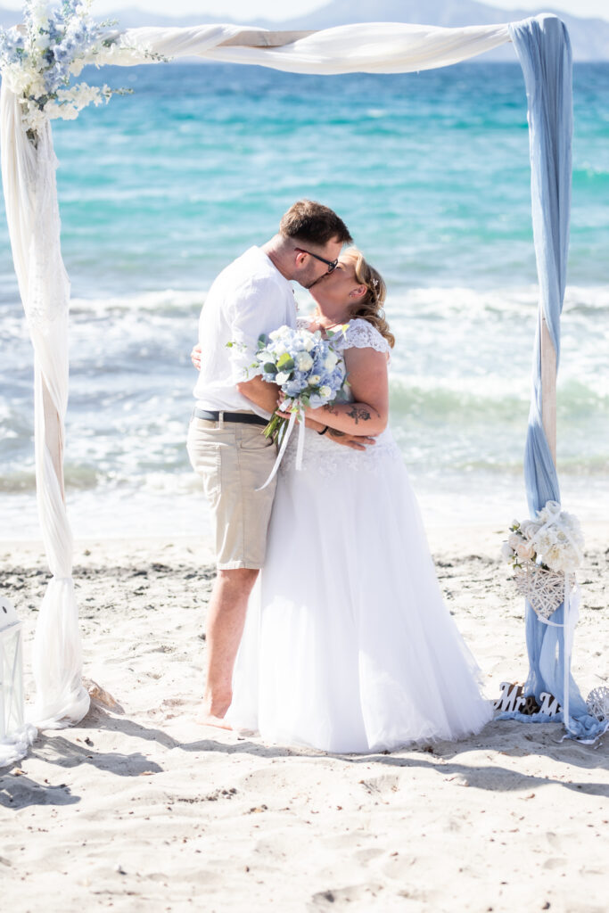 svatba v Řecku na Kosu