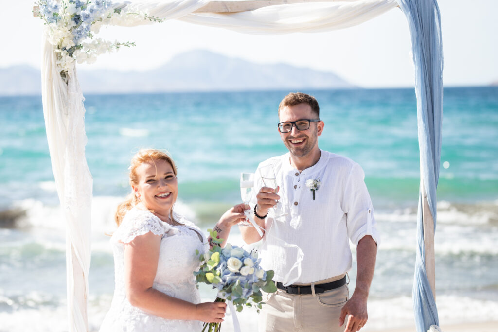 svatba v Řecku na Kosu