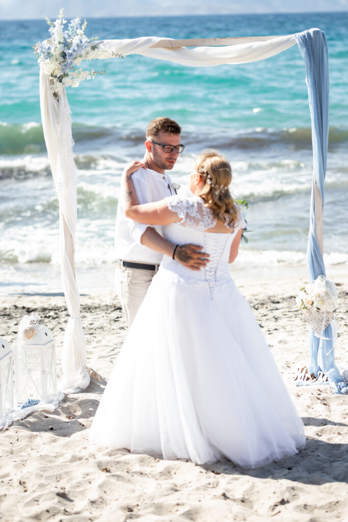 svatba v Řecku na Kosu