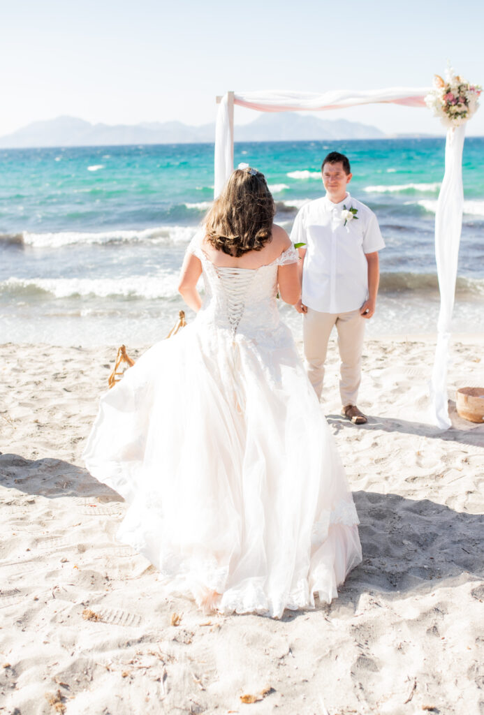 svatba v Řecku na Kosu