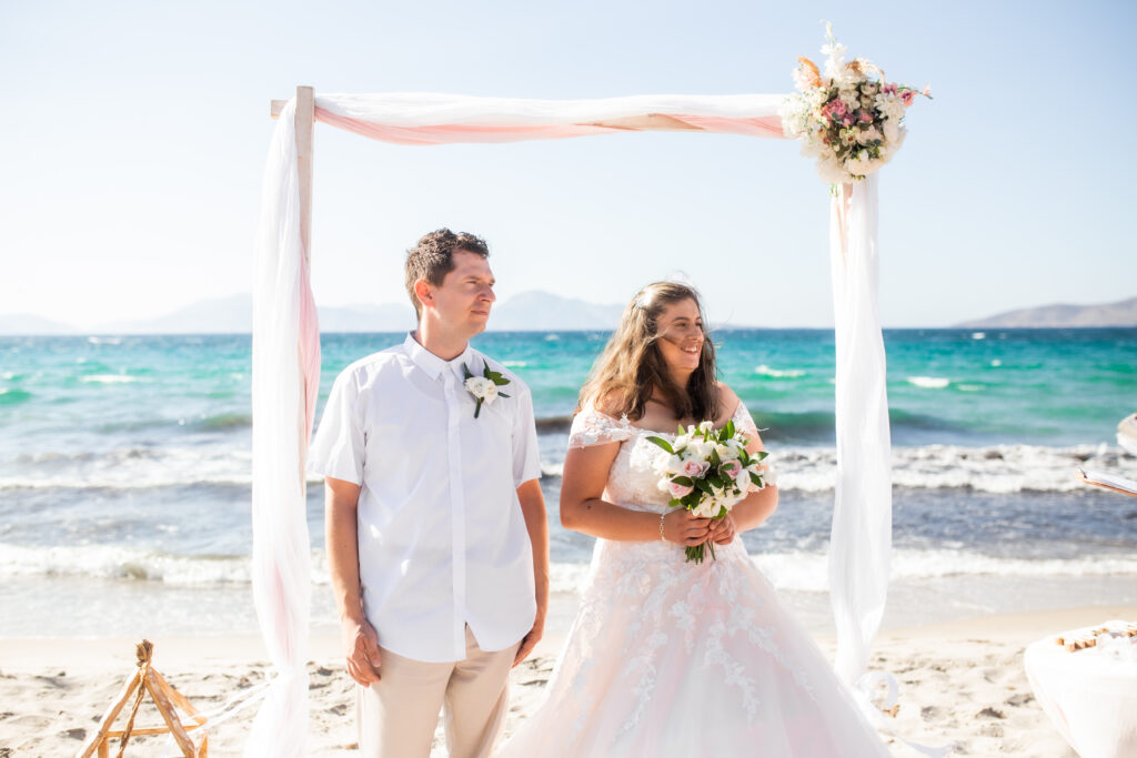 svatba v Řecku na Kosu