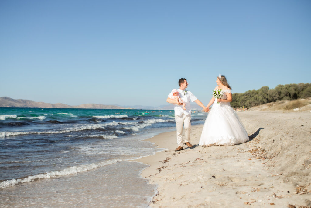 svatba v Řecku na Kosu