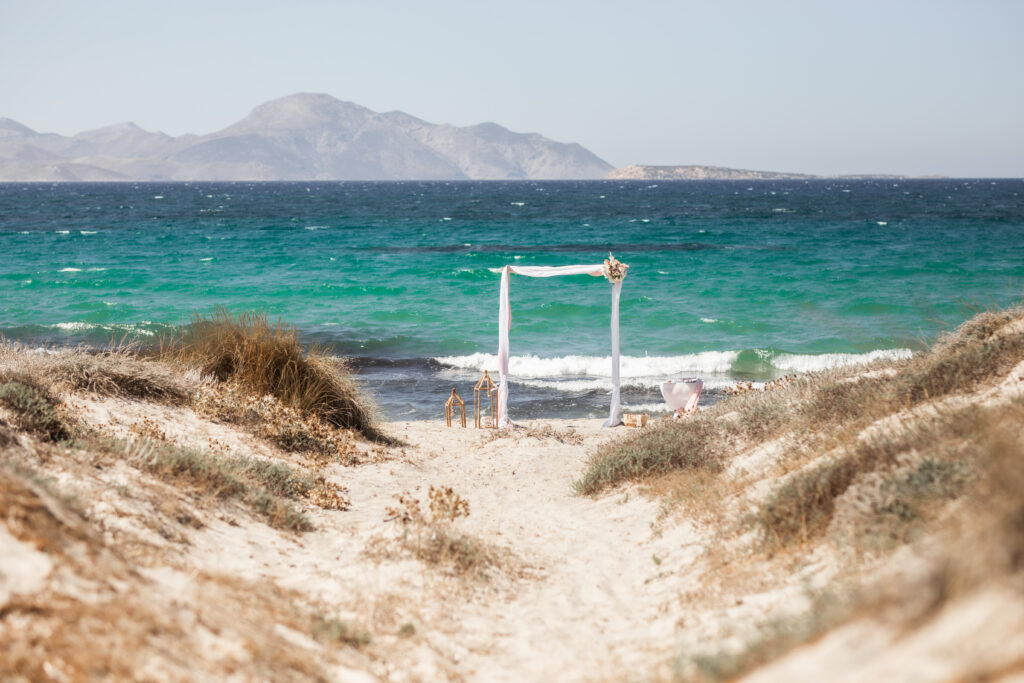 svatba v Řecku na Kosu
