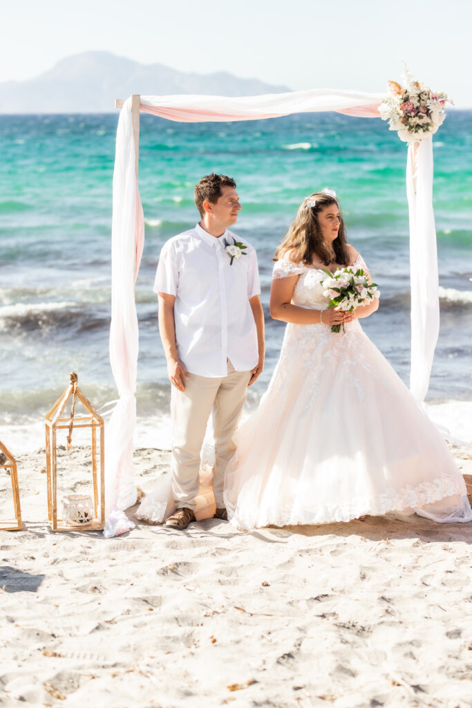 svatba v Řecku na Kosu