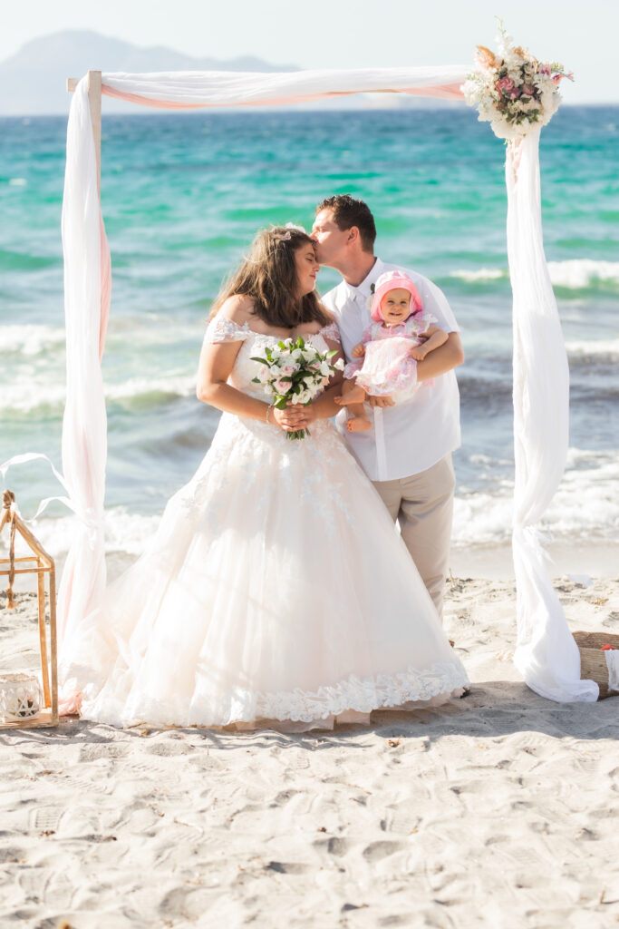 svatba v Řecku na Kosu