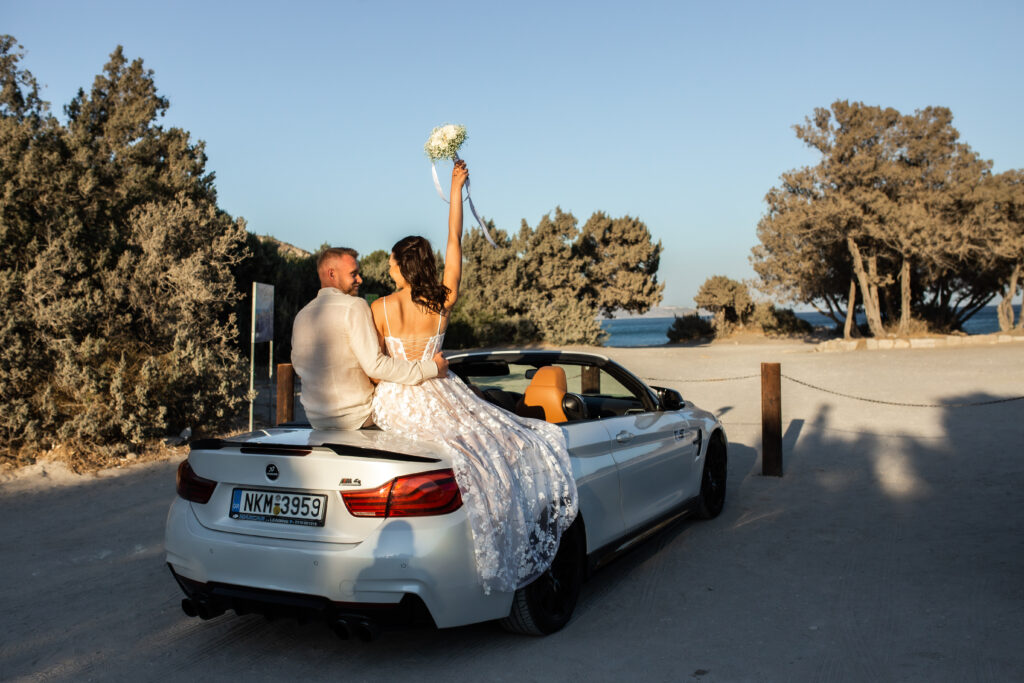 svatba v Řecku na Kosu