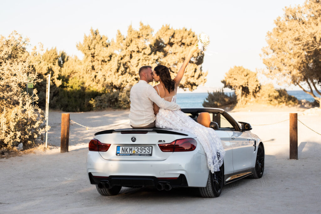 svatba v Řecku na Kosu