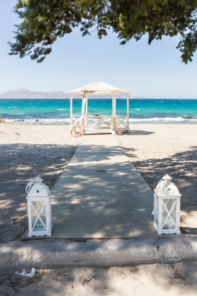 svatba v Řecku na Kosu