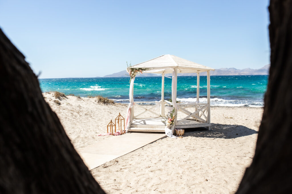 svatba v Řecku na Kosu