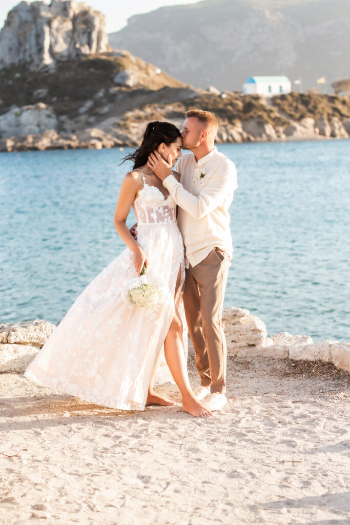 svatba v Řecku na Kosu