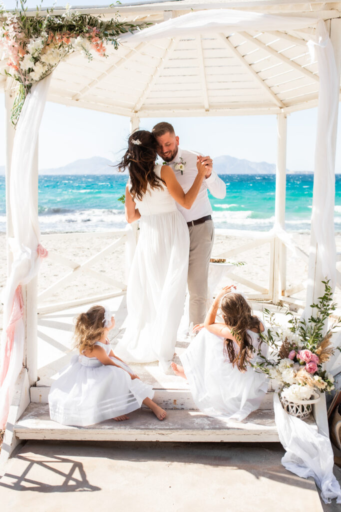 svatba v Řecku na Kosu