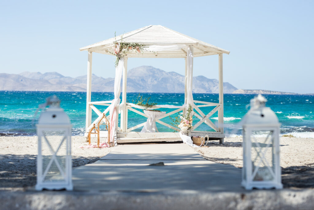 svatba v Řecku na Kosu