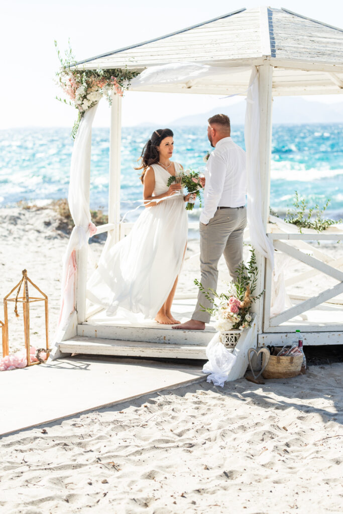 svatba v Řecku na Kosu