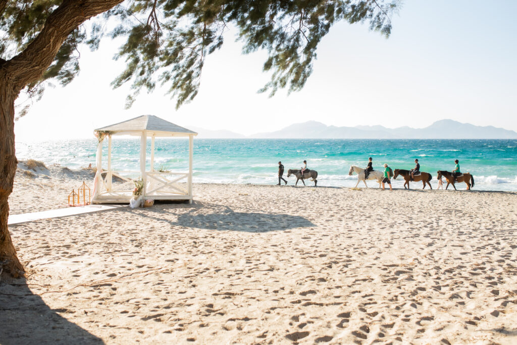 svatba v Řecku na Kosu