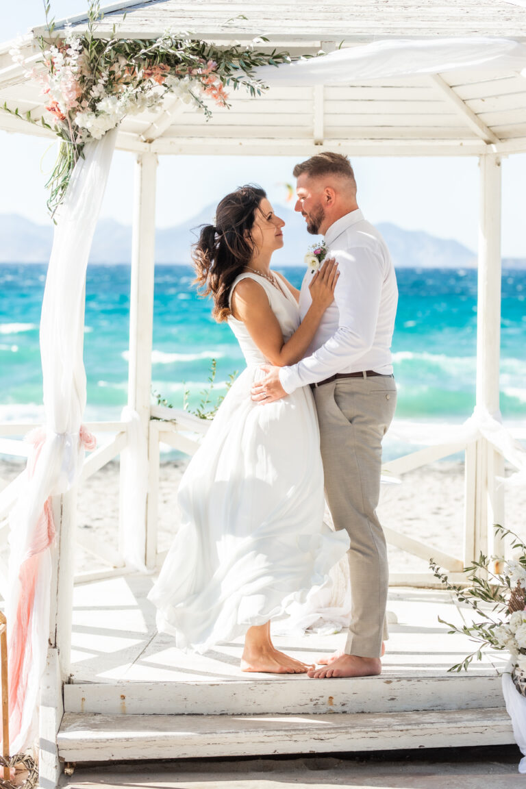 svatba v Řecku na Kosu