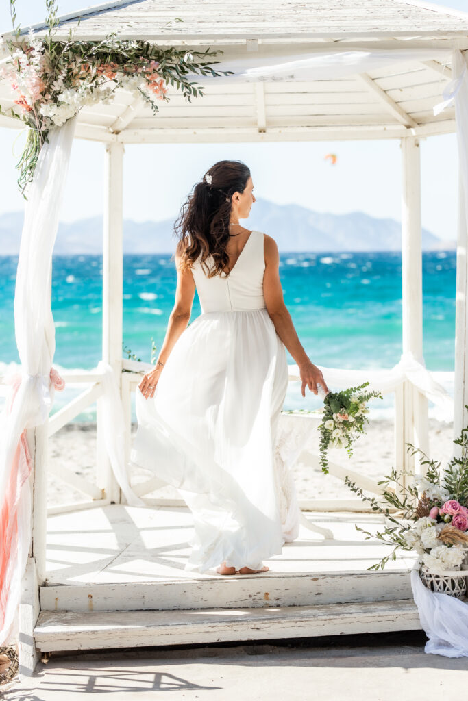 svatba v Řecku na Kosu