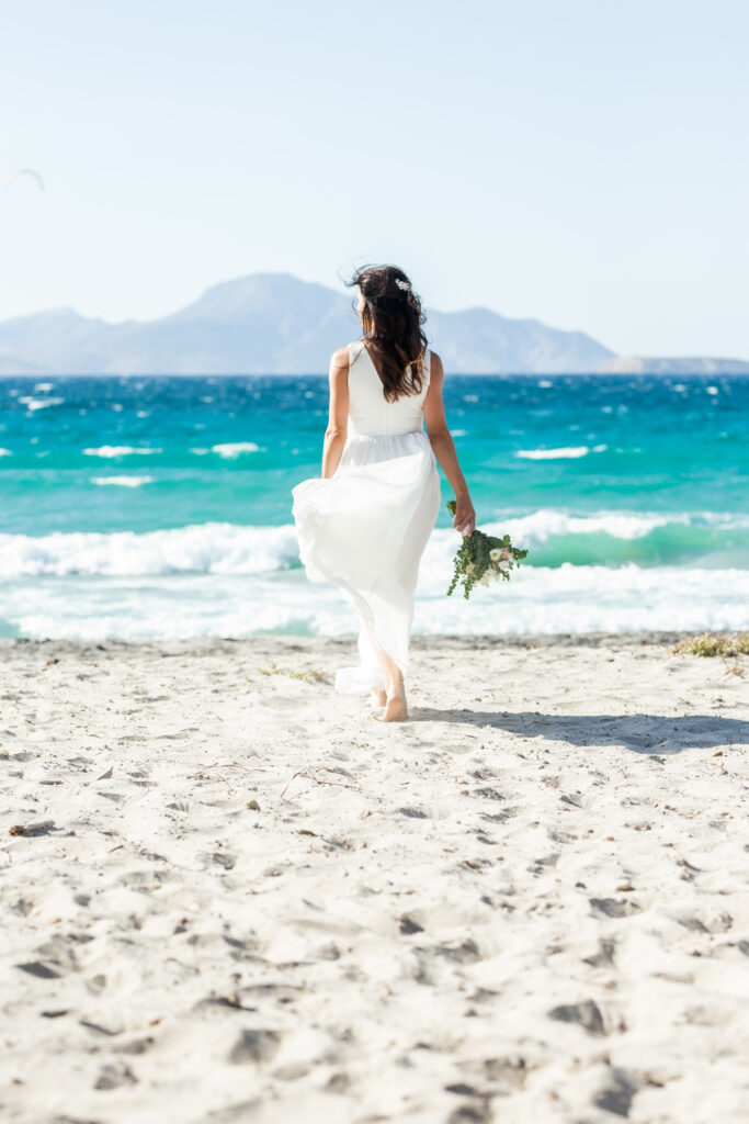 svatba v Řecku na Kosu