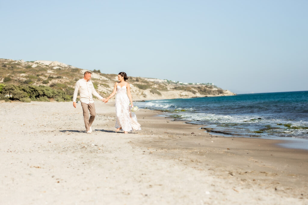 svatba v Řecku na Kosu