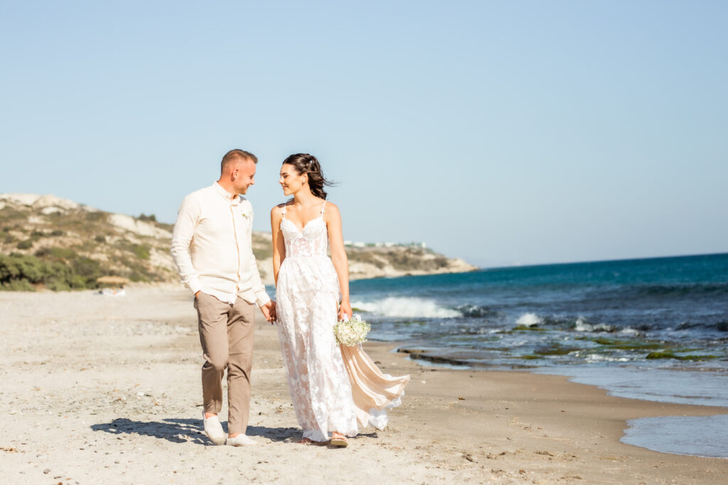 svatba v Řecku na Kosu