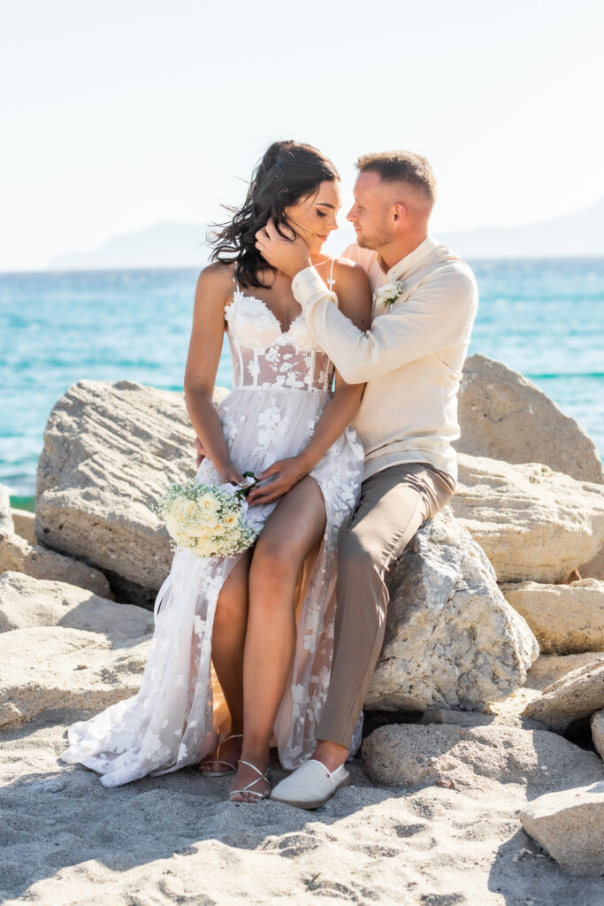 svatba v Řecku na Kosu