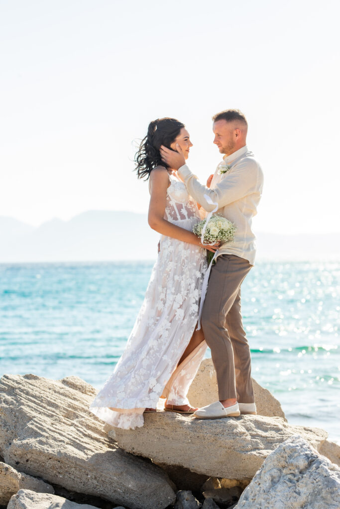 svatba v Řecku na Kosu