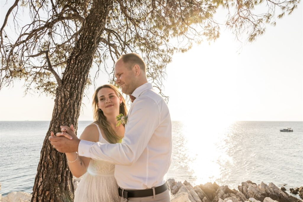 svatba v Řecku na Skopelosu