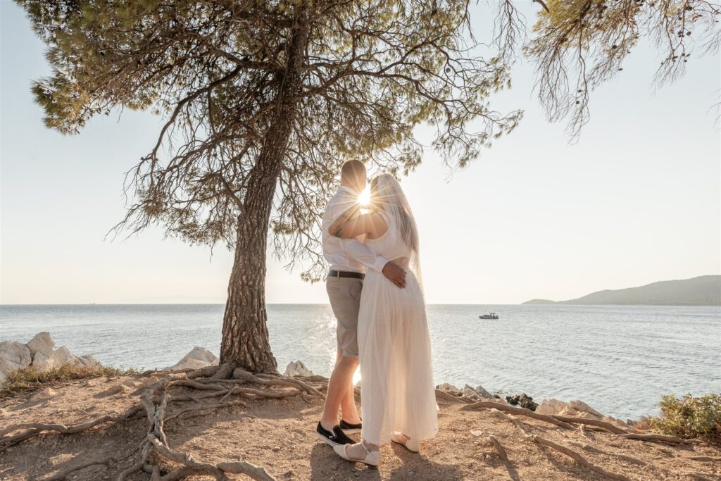svatba v Řecku na Skopelosu