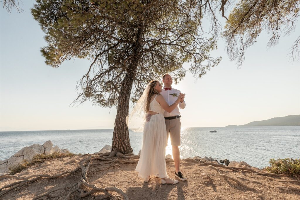 svatba v Řecku na Skopelosu
