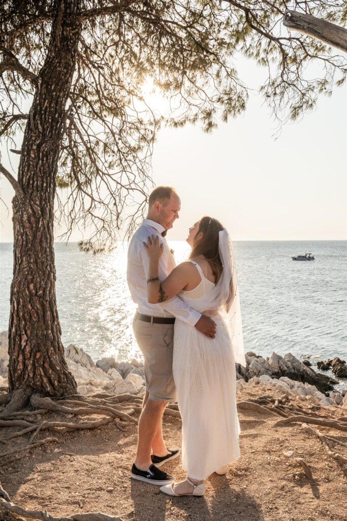 svatba v Řecku na Skopelosu