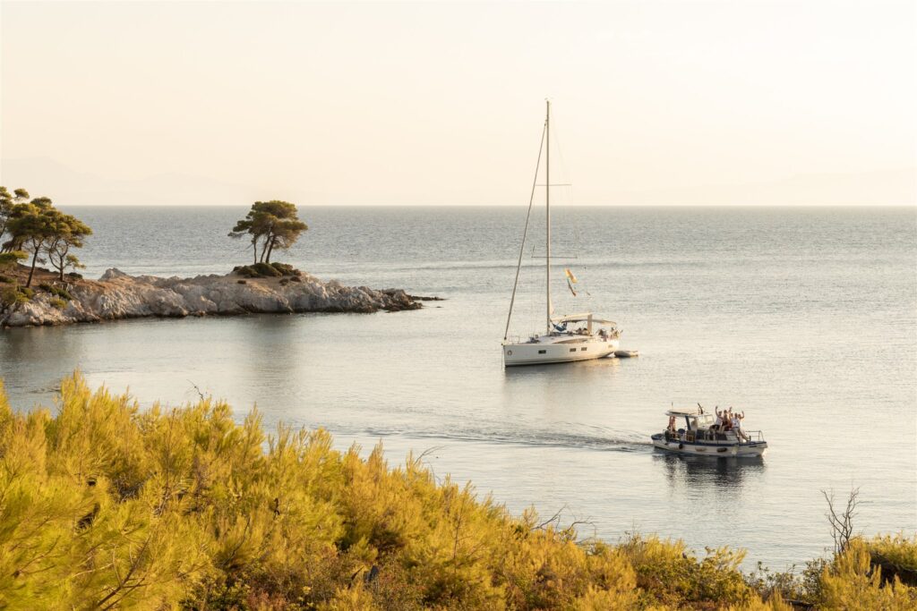 svatba v Řecku na Skopelosu