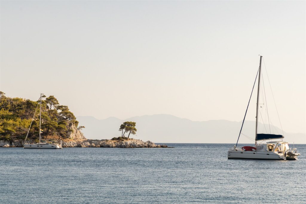 svatba v Řecku na Skopelosu