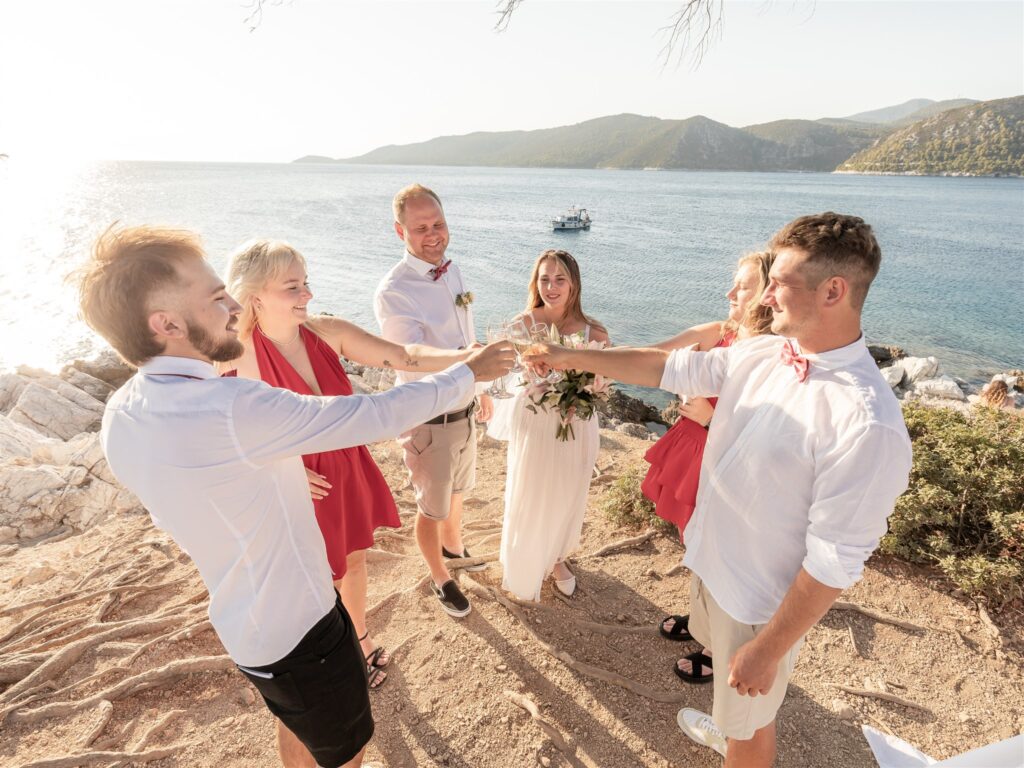 svatba v Řecku na Skopelosu