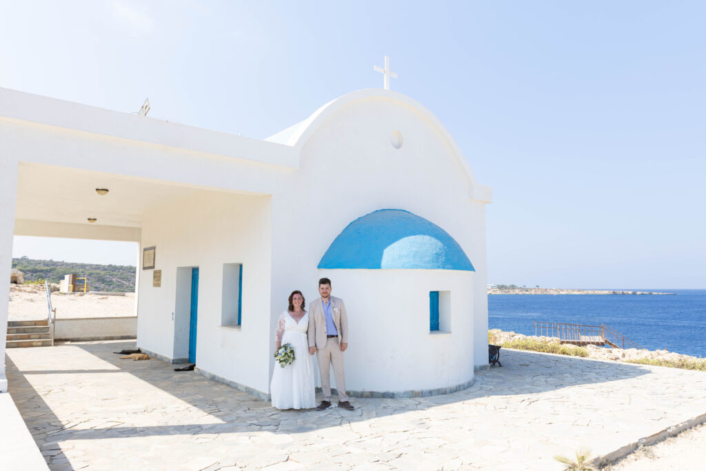 svatba na Kypru