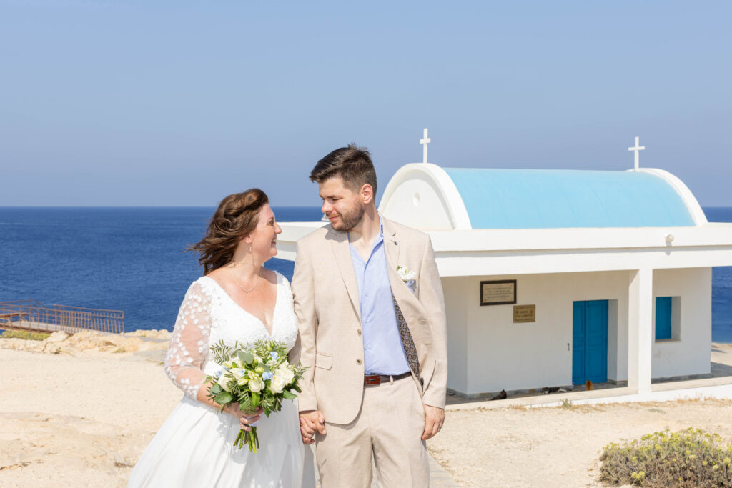 svatba na Kypru
