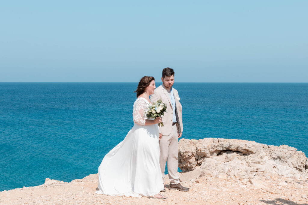 svatba na Kypru