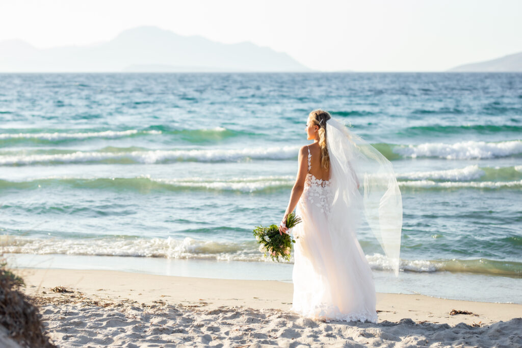 svatba v Řecku na Kosu