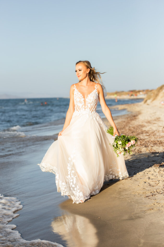 svatba v Řecku na Kosu