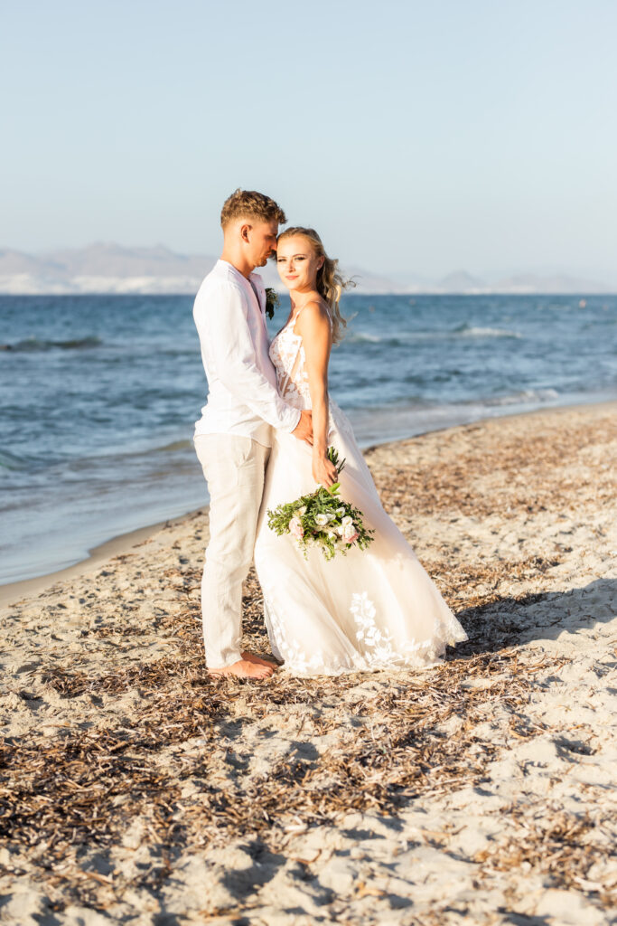 svatba v Řecku na Kosu