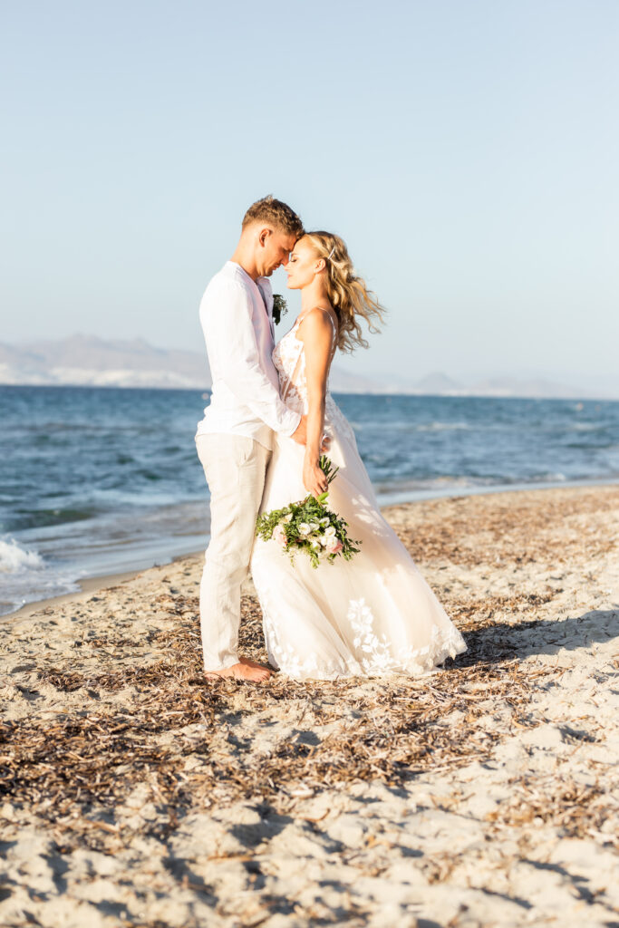 svatba v Řecku na Kosu