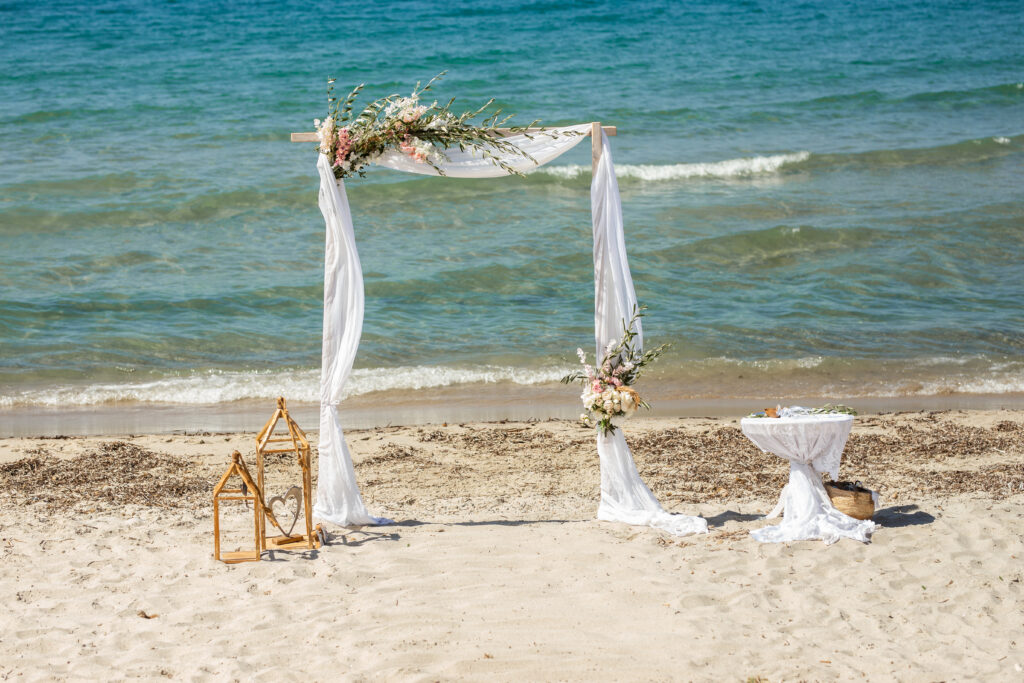 svatba v Řecku na Kosu